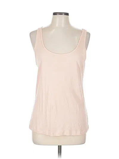 Pre-owned Talbots Tank Top Pink Halter Neckline Tops