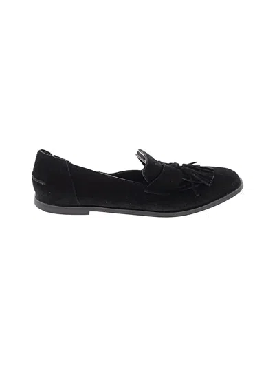 Pre-owned Franco Sarto Flats In Black