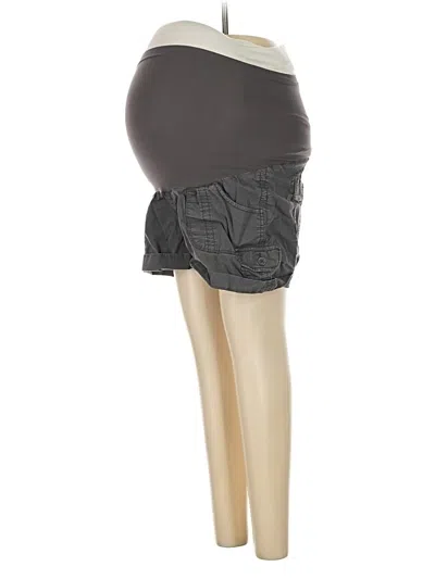Pre-owned Motherhood Shorts In Gray