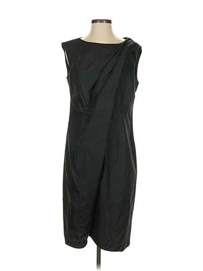 Pre-owned Saks Fifth Avenue Cocktail Dress In Black