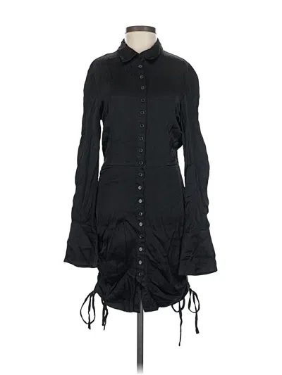 Pre-owned Bardot Casual Dress In Black
