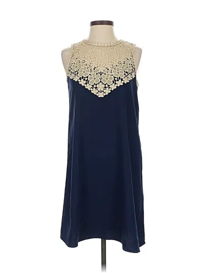 Pre-owned Lilly Pulitzer Cocktail Dress In Blue