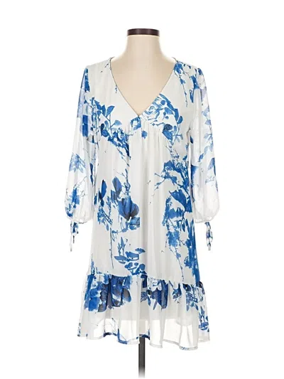 Pre-owned Entro Casual Dress In Blue