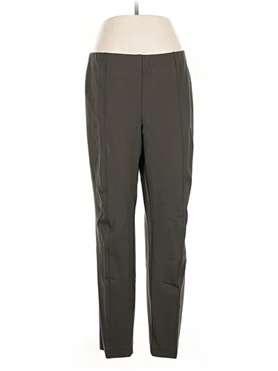 Pre-owned Jjill Active Pants In Gray