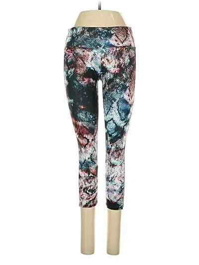 Pre-owned Strut This Leggings In Blue