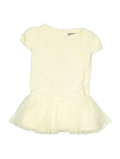 Pre-owned Baby Gap Babies' Dress In White