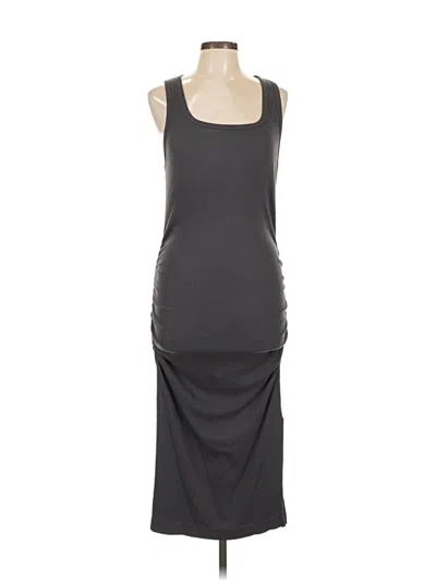 Pre-owned Michael Stars Cocktail Dress In Gray