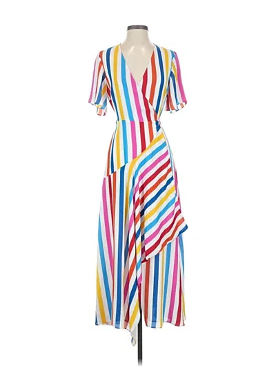 Pre-owned Color Me Courtney Casual Dress In Yellow