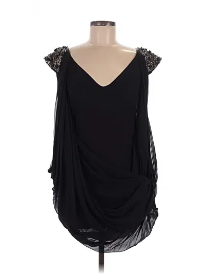 Pre-owned French Connection Cocktail Dress In Black