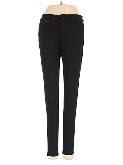 Pre-owned Joe's Jeans Jeggings In Black