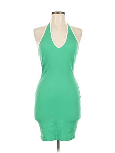 Pre-owned Wild Fable Cocktail Dress In Green
