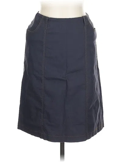 Pre-owned Les Copains Casual Skirt In Blue