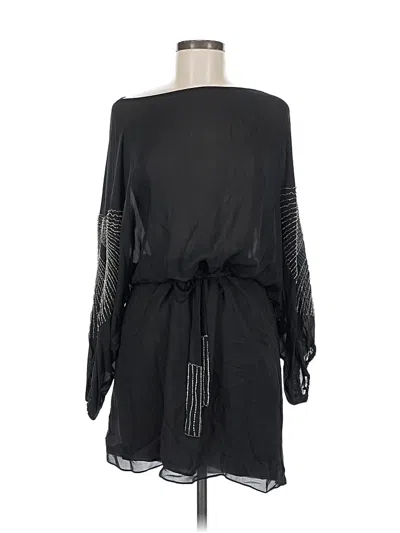 Parker Casual Dress In Black