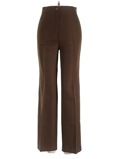 Pre-owned Assorted Brands Dress Pants In Brown
