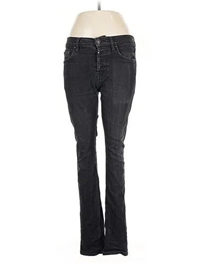 Pre-owned Allsaints Jeans In Black