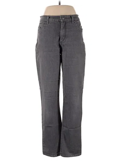 Pre-owned Gloria Vanderbilt Jeans In Gray