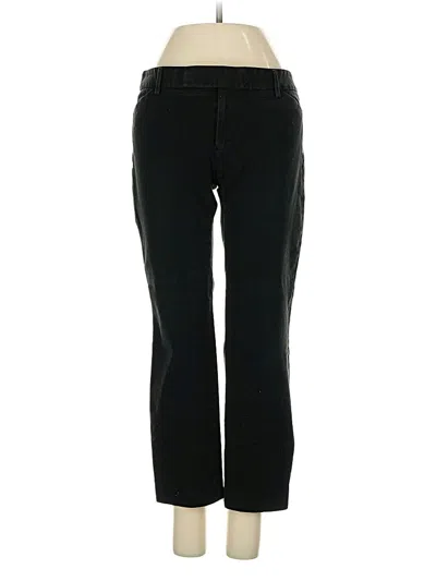 Pre-owned Gap Casual Pants In Black