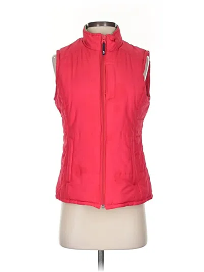 Pre-owned Vineyard Vines Vest In Red