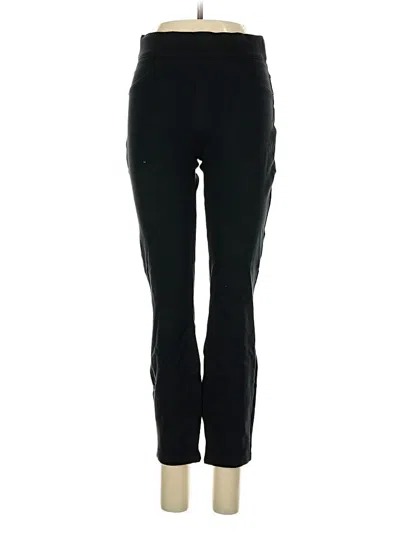 Pre-owned Spanx Jeggings In Black