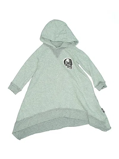 Pre-owned Nununu Kids' Poncho In Green