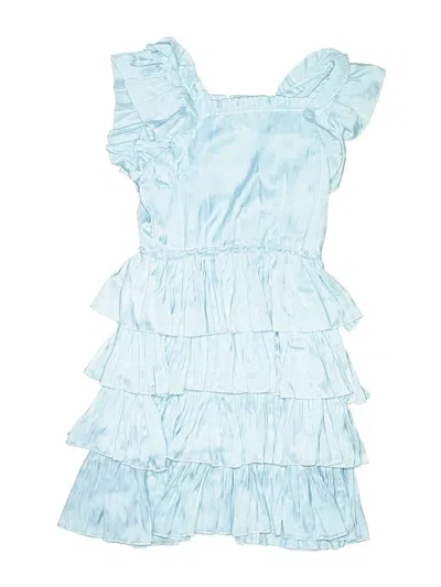 Pre-owned Habitual Kids' Dress In Blue