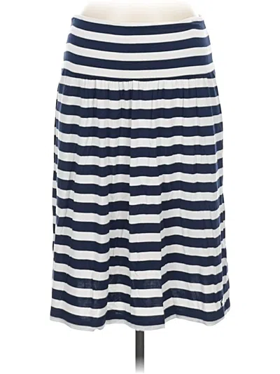 Pre-owned Joules Casual Skirt In Blue