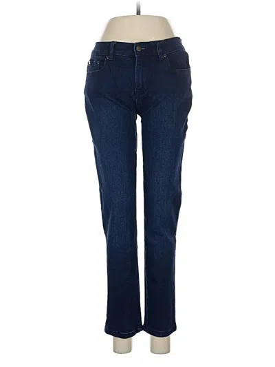 Pre-owned Dg^2 By Diane Gilman Jeans In Blue