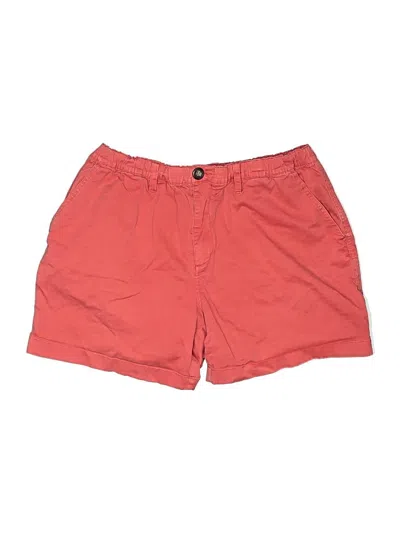 Pre-owned Chubbies Shorts In Red