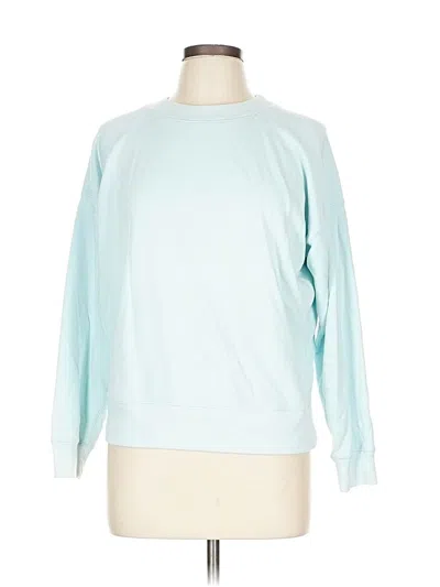 Pre-owned G.h. Bass & Co. Sweatshirt In Blue