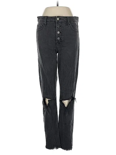 Pre-owned Lucky Brand Jeans In Black