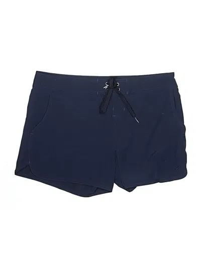 Pre-owned Nautica Athletic Shorts In Blue