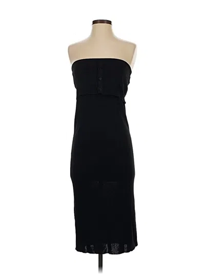 Pre-owned Lioness Cocktail Dress In Black