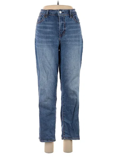 Pre-owned Scoop Jeans In Blue