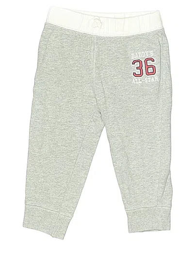 Pre-owned Carter's Babies' Casual Pants In Gray
