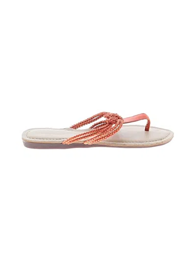 Pre-owned Sebago Sandals In Red