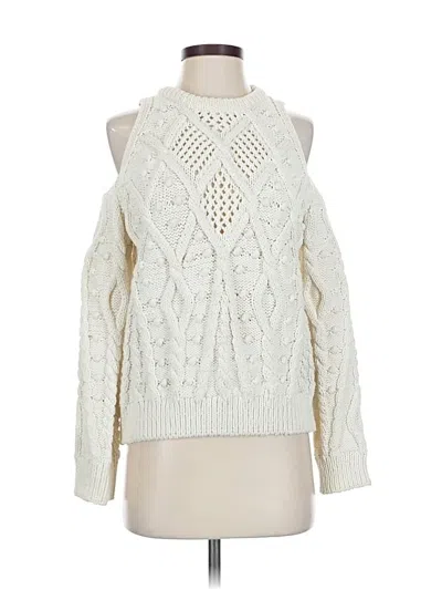 Pre-owned Zara Sweater Vest In White