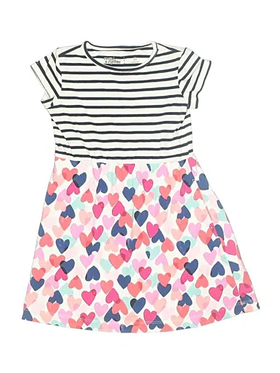 Pre-owned Rumi + Ryder Kids' Dress In Pink