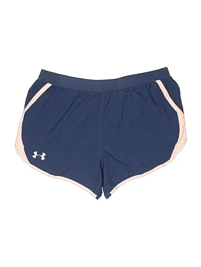 Pre-owned Under Armour Athletic Shorts In Blue