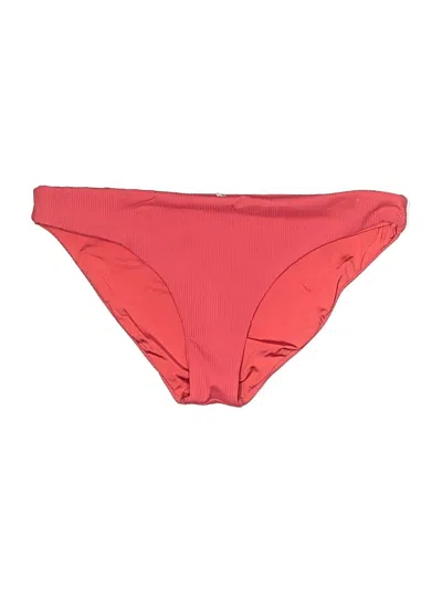 Pre-owned Onia Swimsuit Bottoms In Red