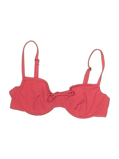 Pre-owned Onia Swimsuit Top Red Swimwear