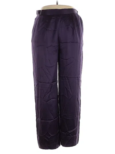 Pre-owned Gucci Casual Pants In Purple