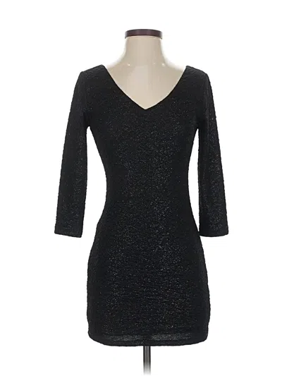 Pre-owned Bcbgeneration Cocktail Dress In Black