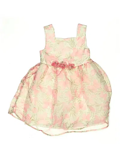 Pre-owned Catherine Malandrino Kids' Dress In Pink