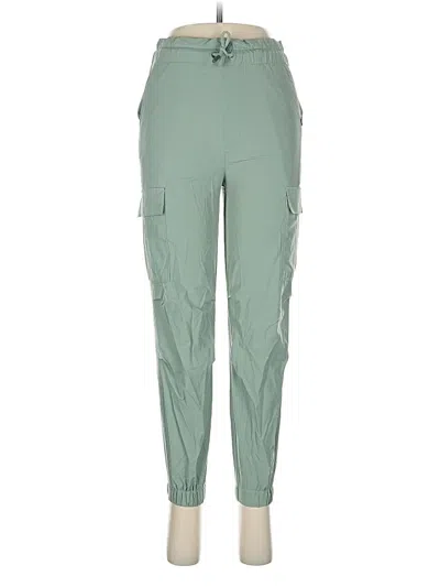 Pre-owned Unbranded Cargo Pants In Green