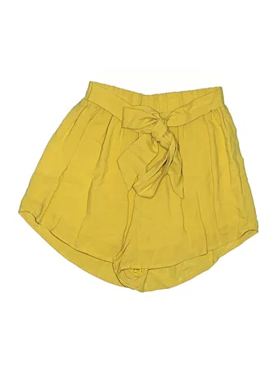Pre-owned Illa Illa Shorts In Yellow