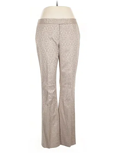 Pre-owned Tahari By Asl Dress Pants In Brown