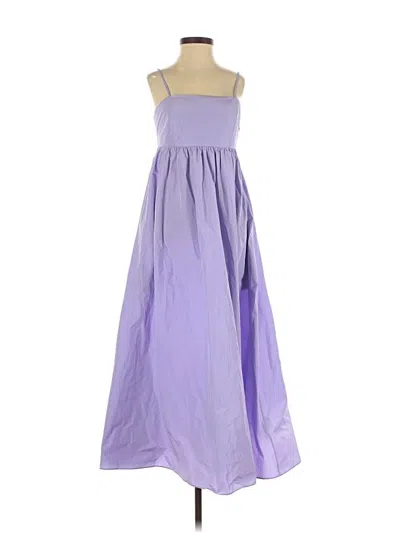 Banana Republic Casual Dress In Purple