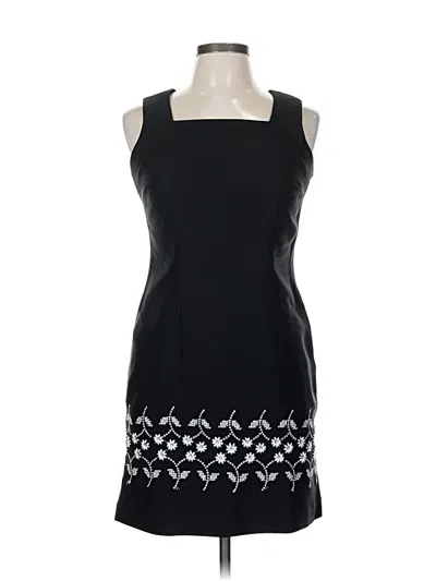 Pre-owned Sl Fashions Cocktail Dress In Black