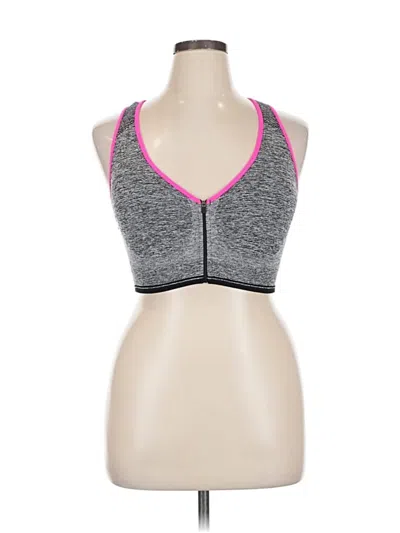 Pre-owned Xoxo Sports Bra In Gray