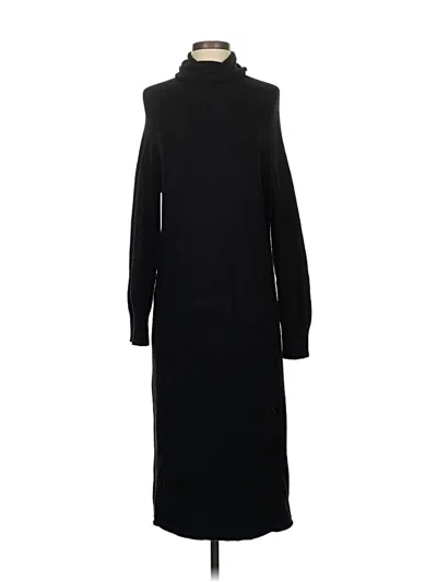 Pre-owned Apparis Casual Dress In Black